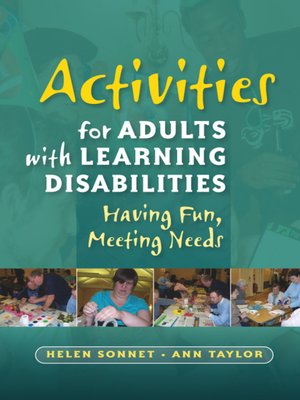 cover image of Activities for Adults with Learning Disabilities
